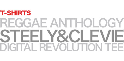 REGGAE ANTHOLOGY - DIGITAL REVOLUTION STEELY & CLEVIE TEE