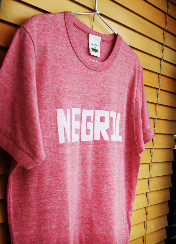 VISIT JAMAICA TEE / NEGRIL VISIT JAMAICA TEE / NEGRIL