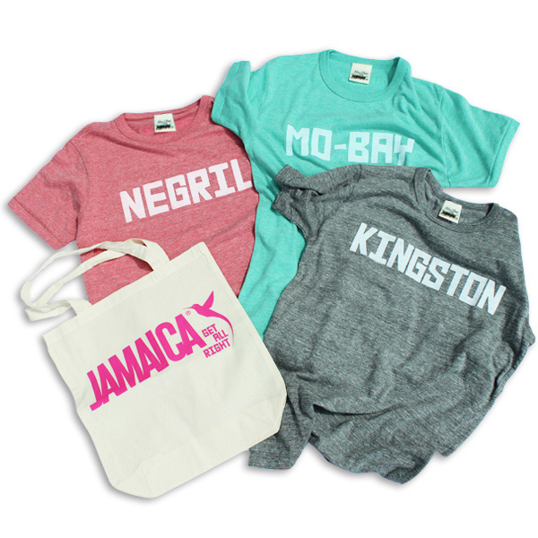 VISIT JAMAICA T-SHIRTS VISIT JAMAICA TEE