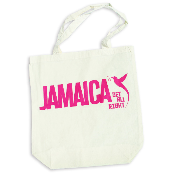 VISIT JAMAICA ECO-BAG VISIT JAMAICA ECO-BAG