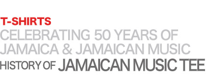 HISTORY OF JAMAICAN MUSIC TEE