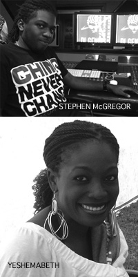 STEPHEN McGREGOR��YESHEMABETH