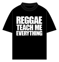 REGGAE TEACH ME EVERYTHING T-SHIRTS