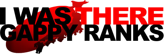 GAPPY RANKS / �`�����e�B�E�\���O�wI Was There�x