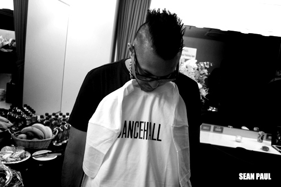SEAN PAUL �~ DANCEHALL TEE