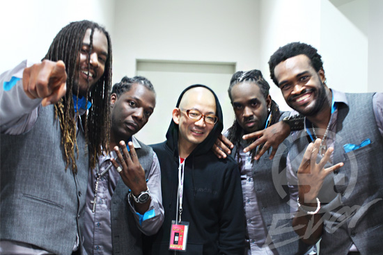 T.O.K. JAPAN TOUR PHOTO