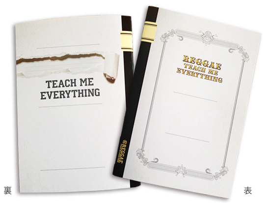 REGGAE TEACH ME EVERYTHING 2014 AUTUMN & WINTER