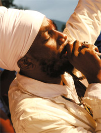 CRUCIAL TIMES / SIZZLA