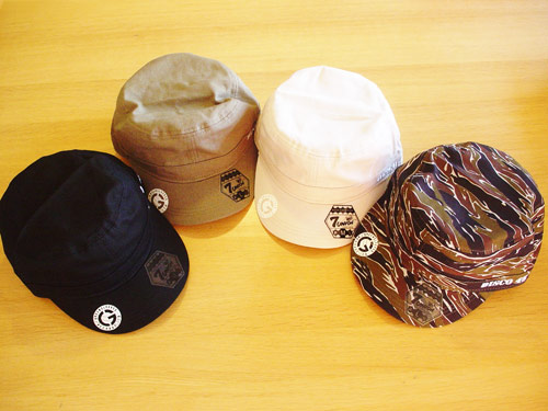 GREENSLEEVES�~7UNION�@�R���{�E�A�[�~�[�E�L���b�v