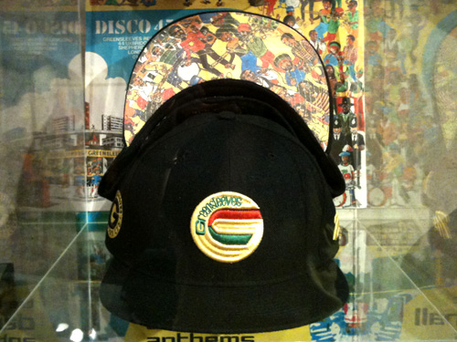 GREENSLEEVES�~7UNION�@�R���{�E�x�[�X�{�[���E�L���b�v