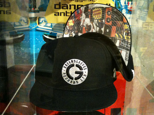 GREENSLEEVES�~7UNION�@�R���{�E�x�[�X�{�[���E�L���b�v