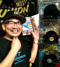 24�~7 RECORDS�AGREENSLEEVES��7UNION���R���{�E�x�[�X�{�[���L���b�v�ƃ~���^���[�L���b�v