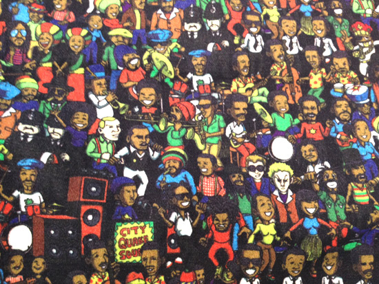 MURAL �~ GREENSLEEVES