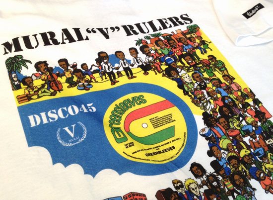 MURAL �~ GREENSLEEVES