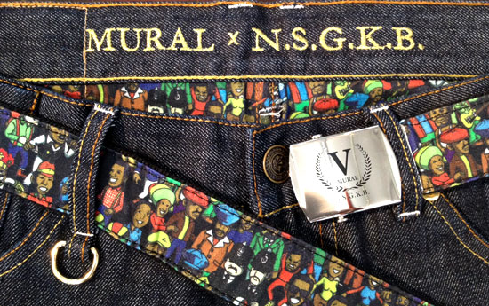 MURAL �~ GREENSLEEVES