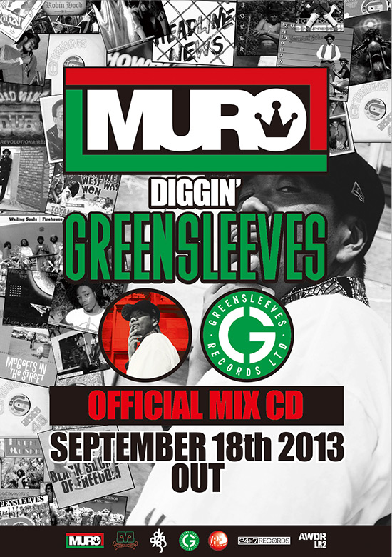 MURO �~ GREENSLEEVES