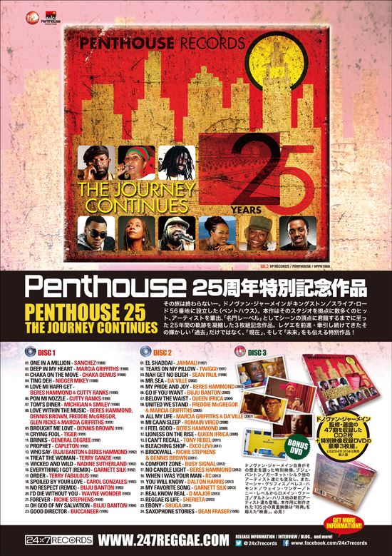 PENTHOUSE 25th!!