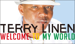 TERRY LINEN / WELCOME TO MY WORLD