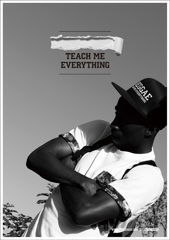 REGGAE TEACH ME EVERYTHING 2014 AUTUMN & WINTER