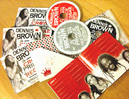 REGGAE ANTHOLOGY - DENNIS BROWN CROWN PRINCE OF REGGAE