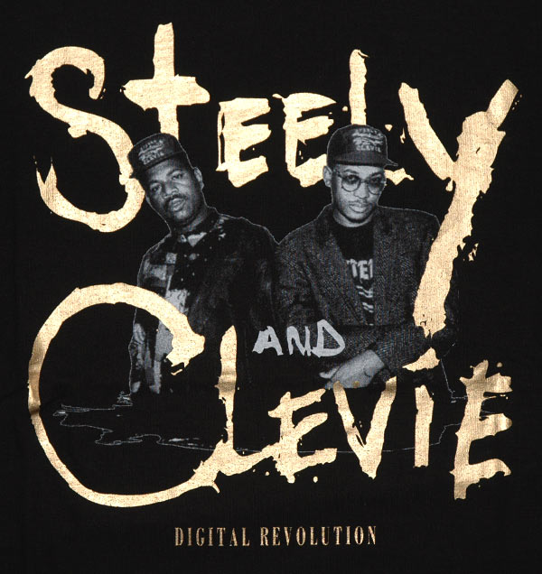 STEELY & CLEVIE GOLD Tシャツ 表 STEELY & CLEVIE GOLD Tシャツ 表