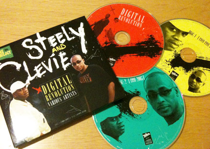 REGGAE ANTHOLOGY - STEELY & CLEVIE REGGAE ANTHOLOGY - STEELY & CLEVIE