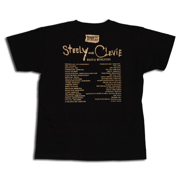STEELY & CLEVIE GOLD Tシャツ 裏 STEELY & CLEVIE GOLD Tシャツ 裏