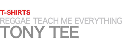 REGGAE TEACH ME EVERYTHING -TONY TEE