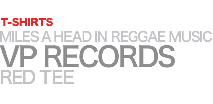 VP RECORDS RED TEE