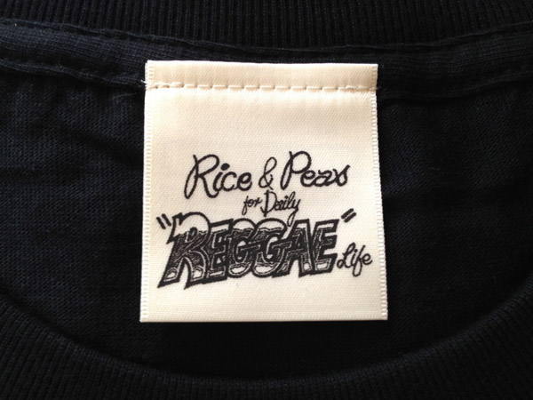 Rice & Peas ネーム・タグ