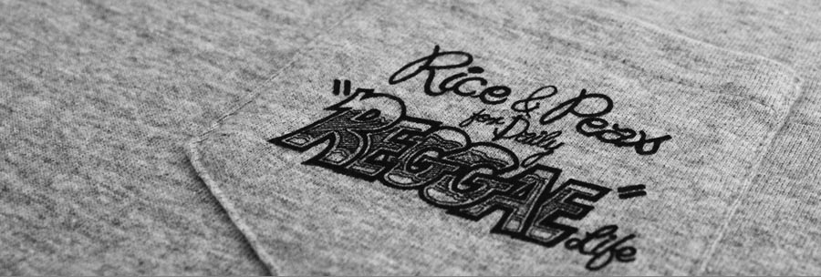 ���Q�G�E���[�x��24�~7���R�[�h�̃E�G�A�E���C��RICE & PEAS