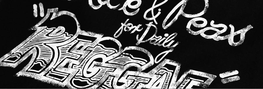 ���Q�G�E���[�x��24�~7���R�[�h�̃E�G�A�E���C��RICE & PEAS