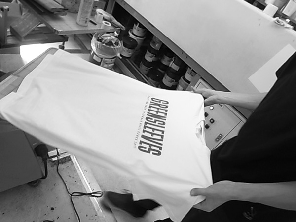 GREENSLEEVES 2013 TEE GREENSLEEVES 2013 TEE