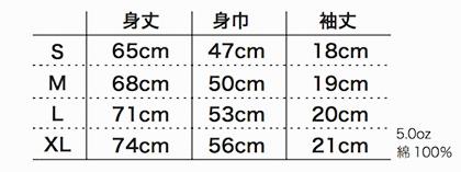 SIZE INFORMATION