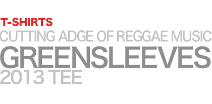 Rice & Peas x GREENSLEEVESS コラボTシャツ 2013バージョン T-SHIRTS TITLE