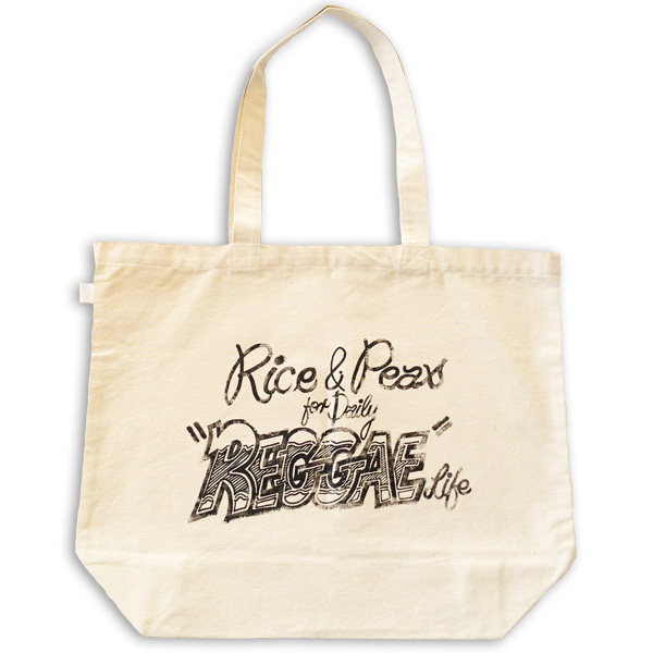 Rice & Peas TOTE-BAG