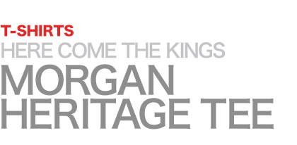 MORGAN HERITAGE TEE