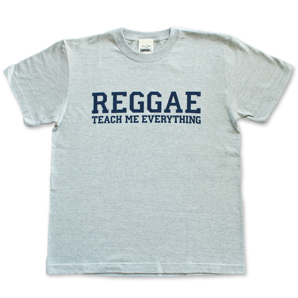 RTME - REGGAE TEACH ME EVERYTHING 2014 TEE / GRAY