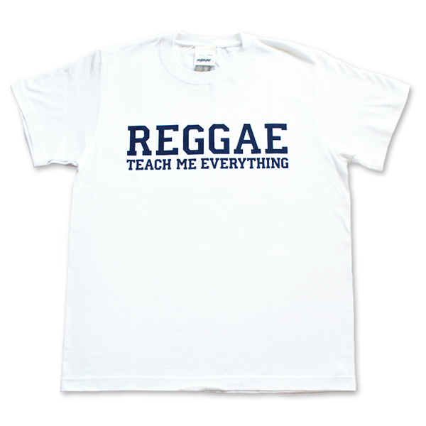 RTME - REGGAE TEACH ME EVERYTHING 2014 TEE / WHITE