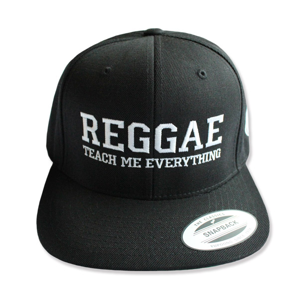 RTME - REGGAE TEACH ME EVERYTHING 2014 AW CAP / BLACK