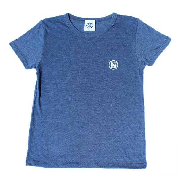 RTME - REGGAE TEACH ME EVERYTHING 2014 AW TEE / INDIGO