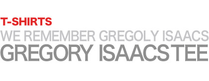 GREGORY ISAACS TEE