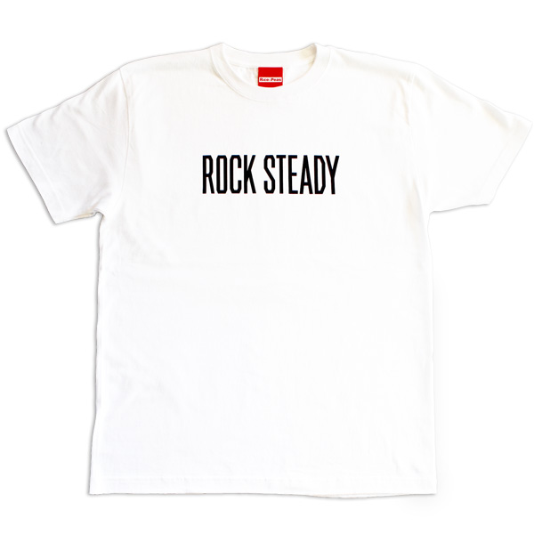 HISTORY OF JAMAICAN MUSIC TEE -ROCK STEADY-