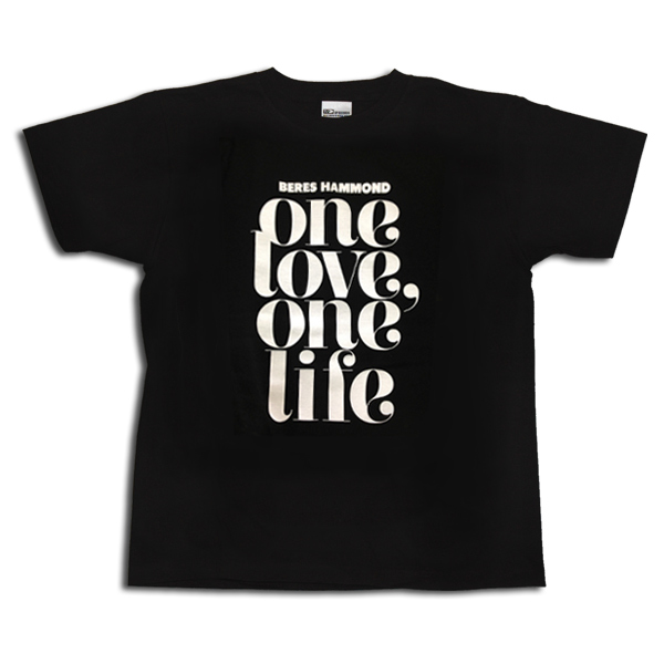 BERES HAMMOND / ONE LOVE ONE LIFE TEE