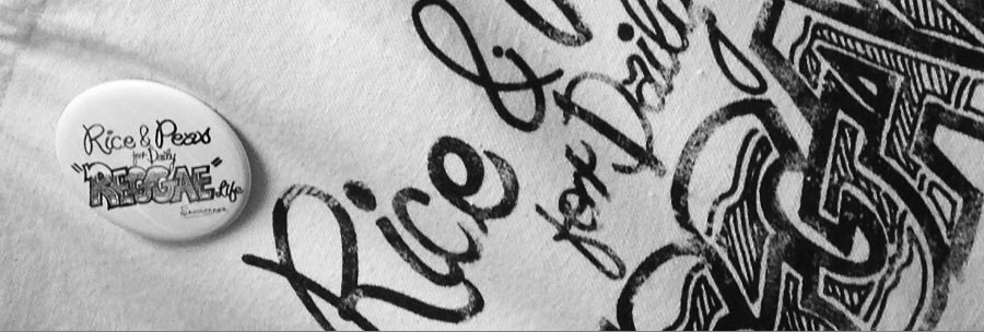 ���Q�G�E���[�x��24�~7���R�[�h�̃E�G�A�E���C��RICE & PEAS