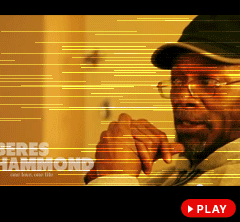 BERES HAMMOND / INTERVIEW