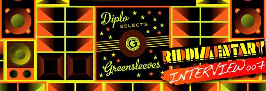 DIPLO / RIDDIMENTARY���W