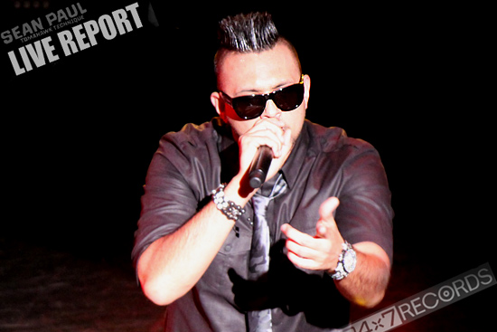 SEAN PAUL LIVE REPORT