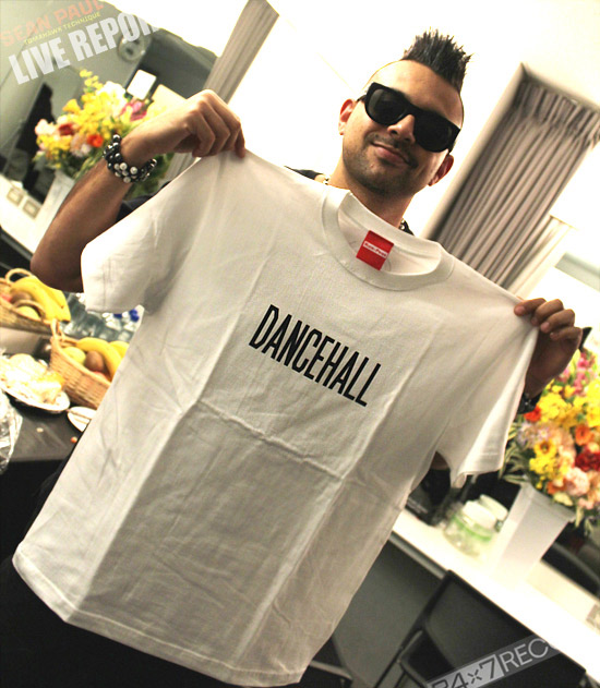 SEAN PAUL LIVE REPORT