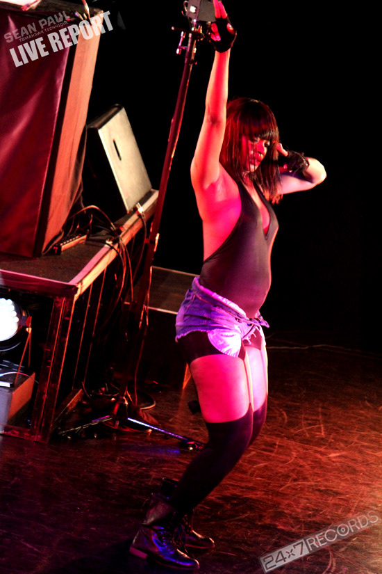 SEAN PAUL LIVE REPORT